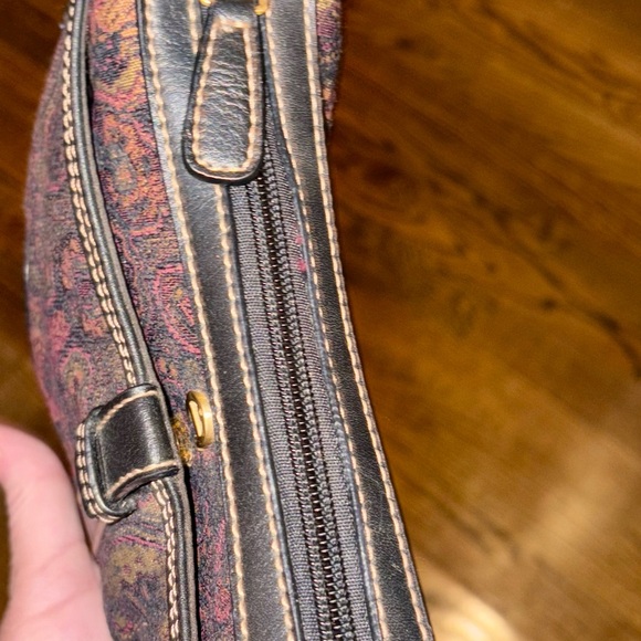 VINTAGE~  Etienne Aigner Small Tapestry Shoulder Bag Purse~MINT CONDITION~SKU049 - Picture 16 of 16